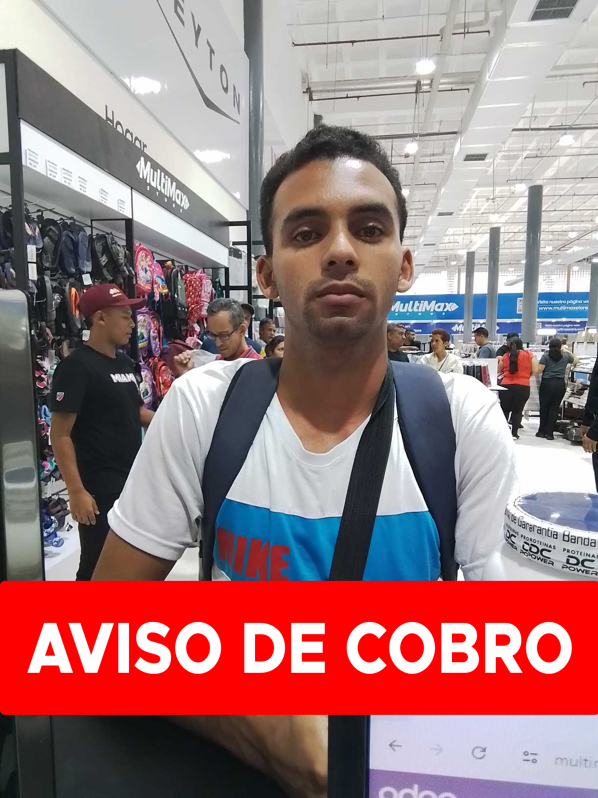 YONAIKER ALEJANDRO VAAMONDE PEREZ