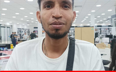 MICHAEL JEFFREY QUEVEDO LEON
