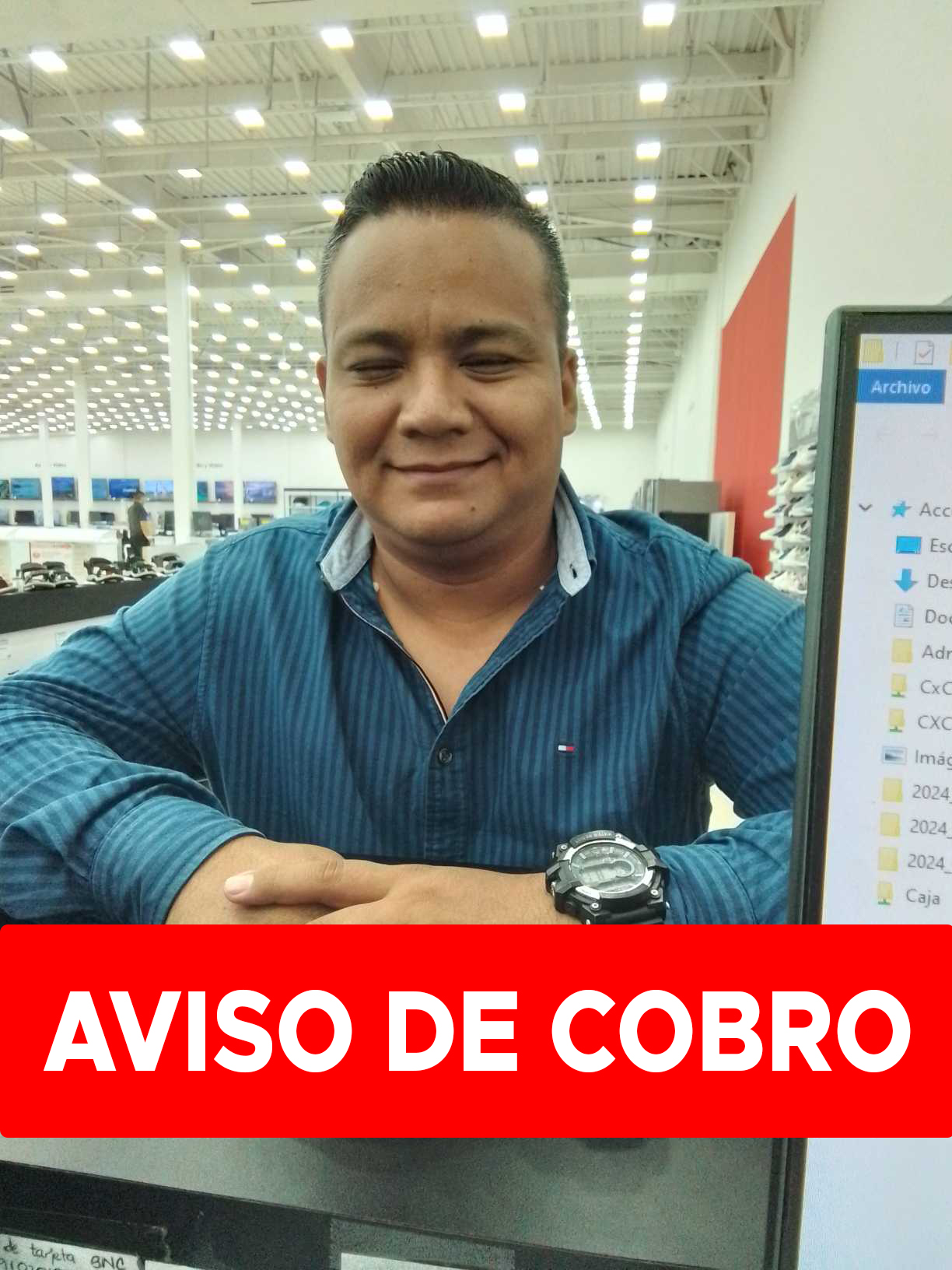 CARLOS JESUS DA ACOSTA CUEVA