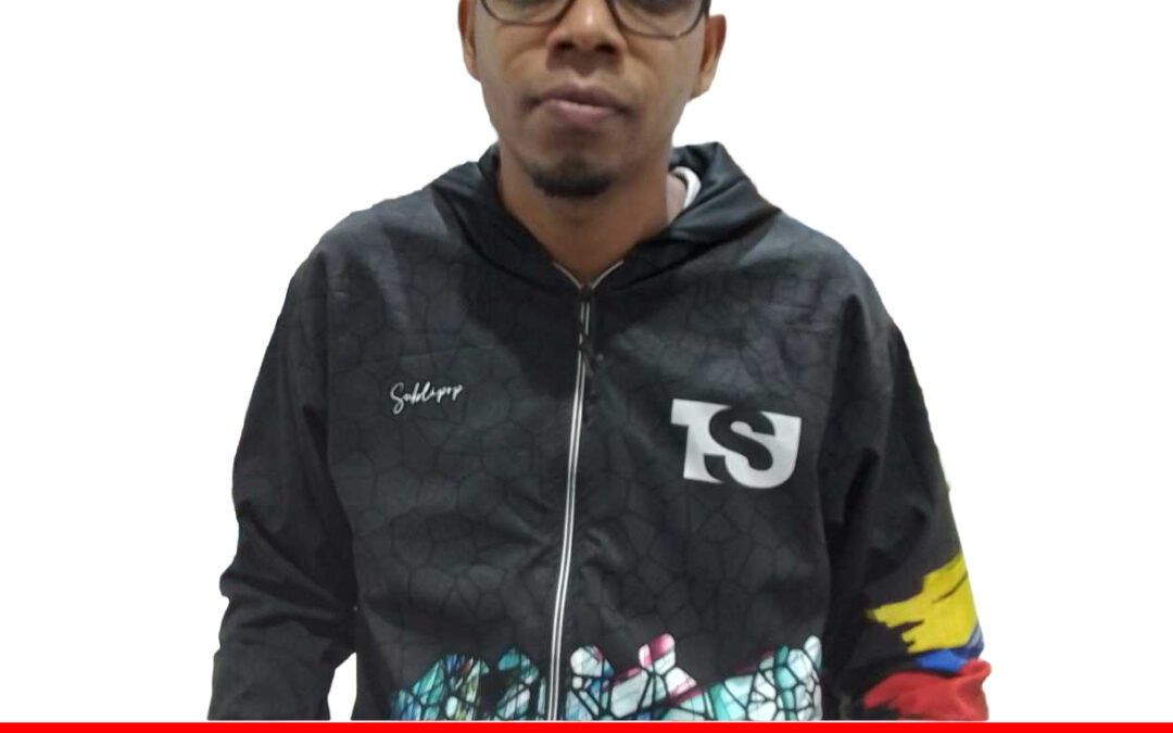 JHONDER DAVID BOLIVAR ORTEGA