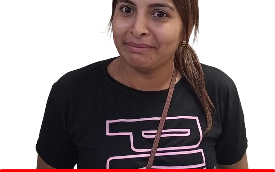 ROXINEY DEL VALLE MENDOZA CASERES