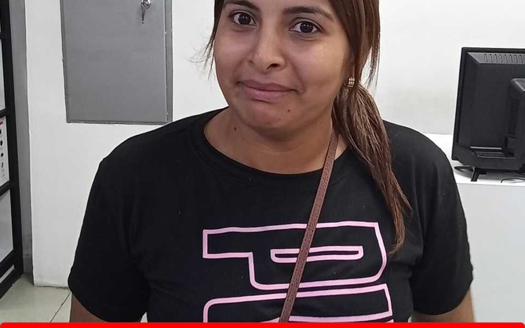 ROXINEY DEL VALLE MENDOZA CASERES
