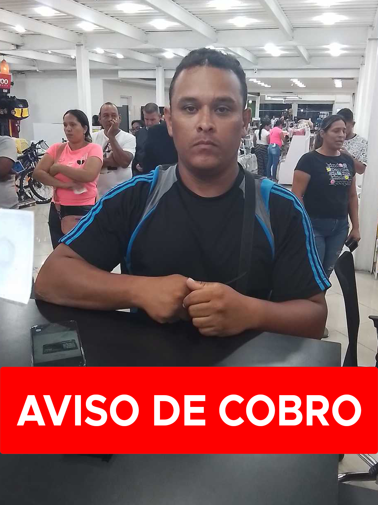 CARLOS JAVIER CHACON VILLAREN