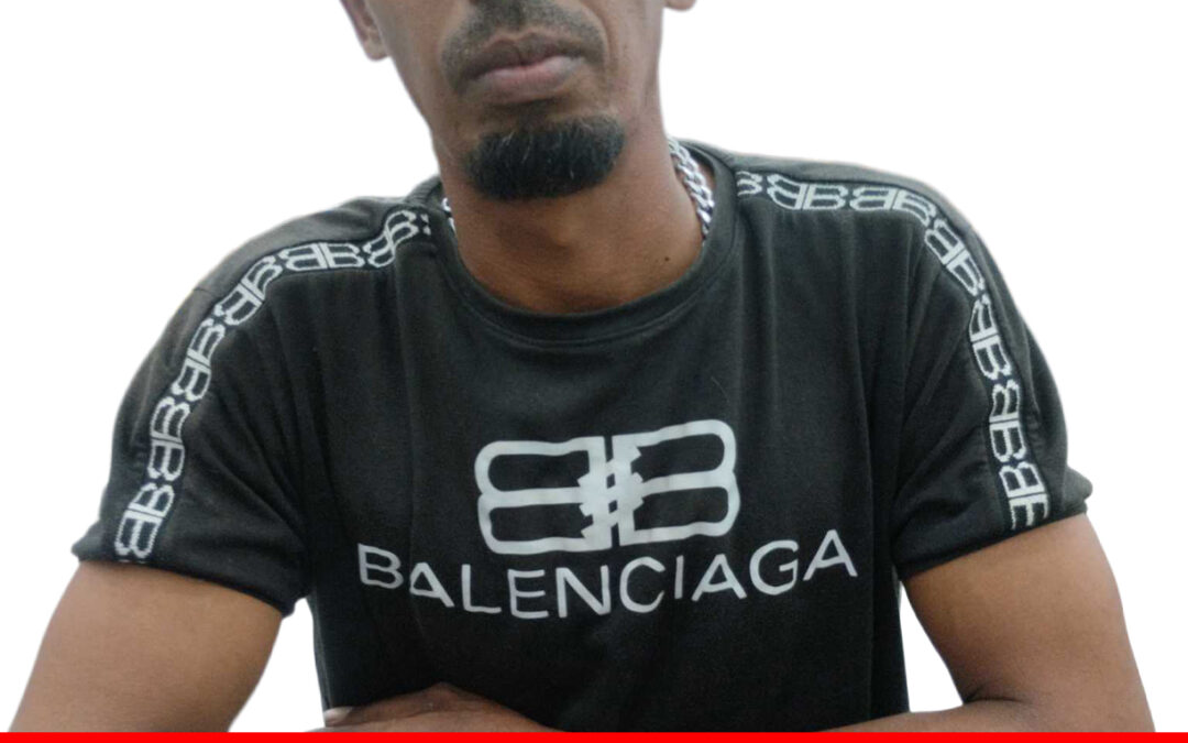 RAUL DAVID PERDOMO LIZCANO