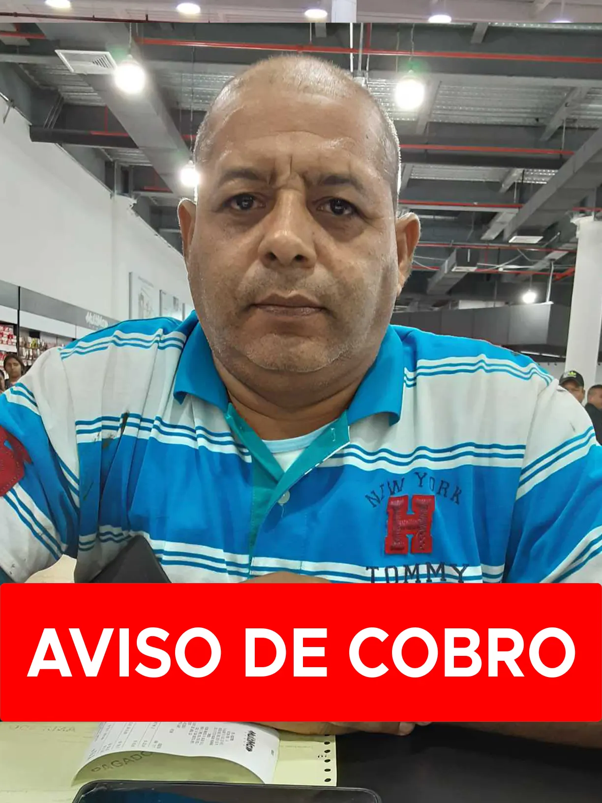 EVERTH JOSE LARREAL DIAZ