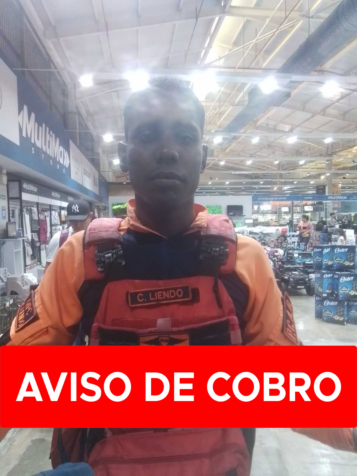 CHRISTOPHER LIENDO LIENDO