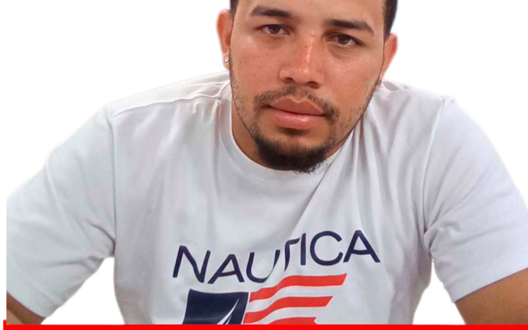 DANIEL ALEXANDER TOVAR CHIRINOS