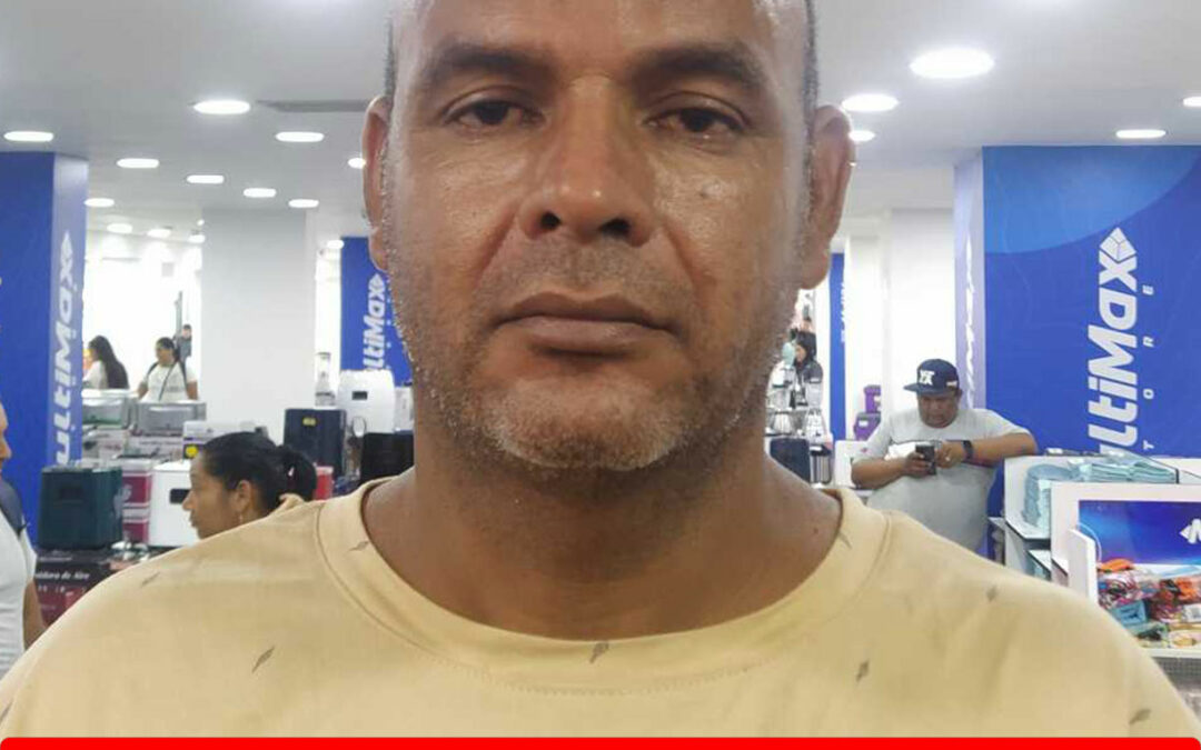 ERIBERTO JOSE RODRIGUEZ VELIZ