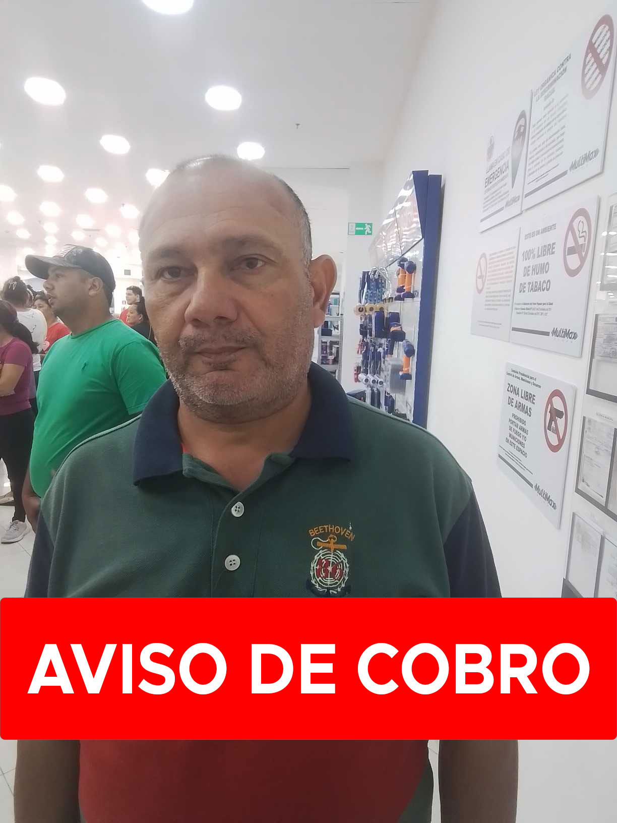 LEONEL VINICIO MAESTRE URDANETA