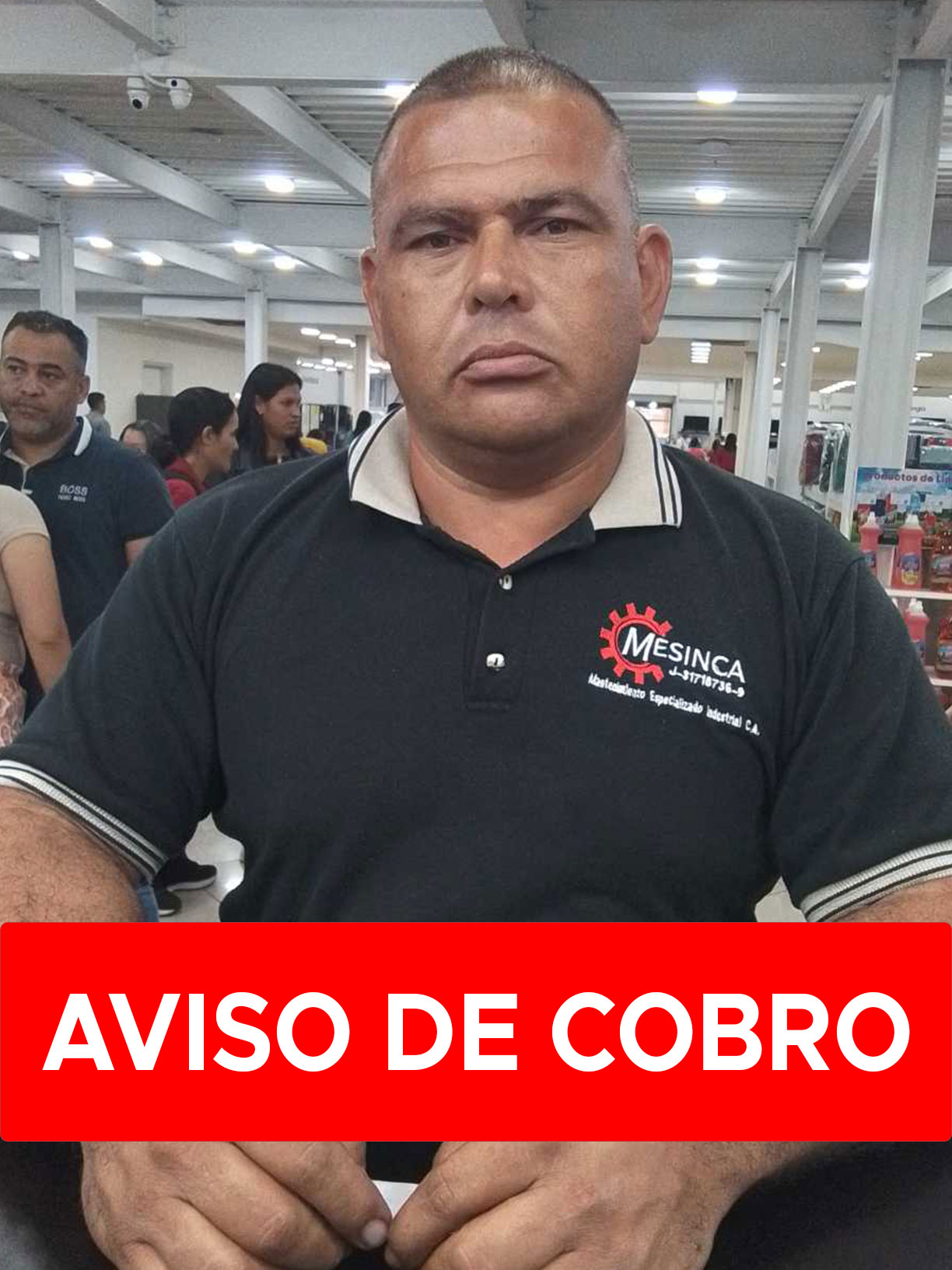 NEHOMAR ARMANDO CABRERA NANCINI