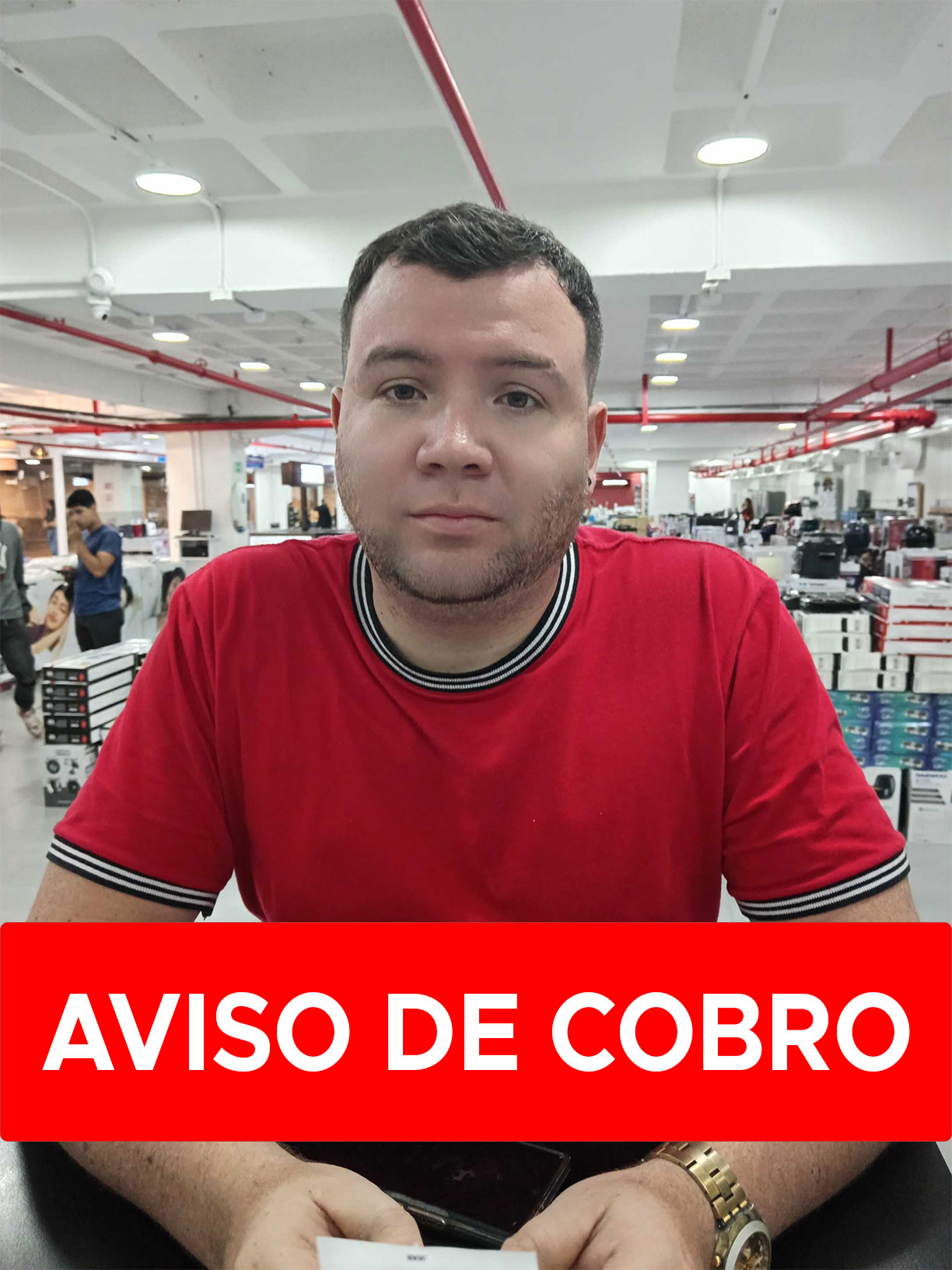 RONNY ALEXANDER PARRA TREJO