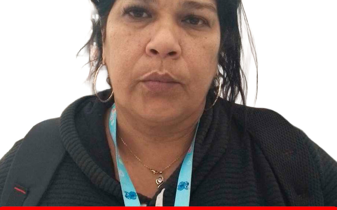 ANDREINA COROMOTO GIMON JIMENEZ