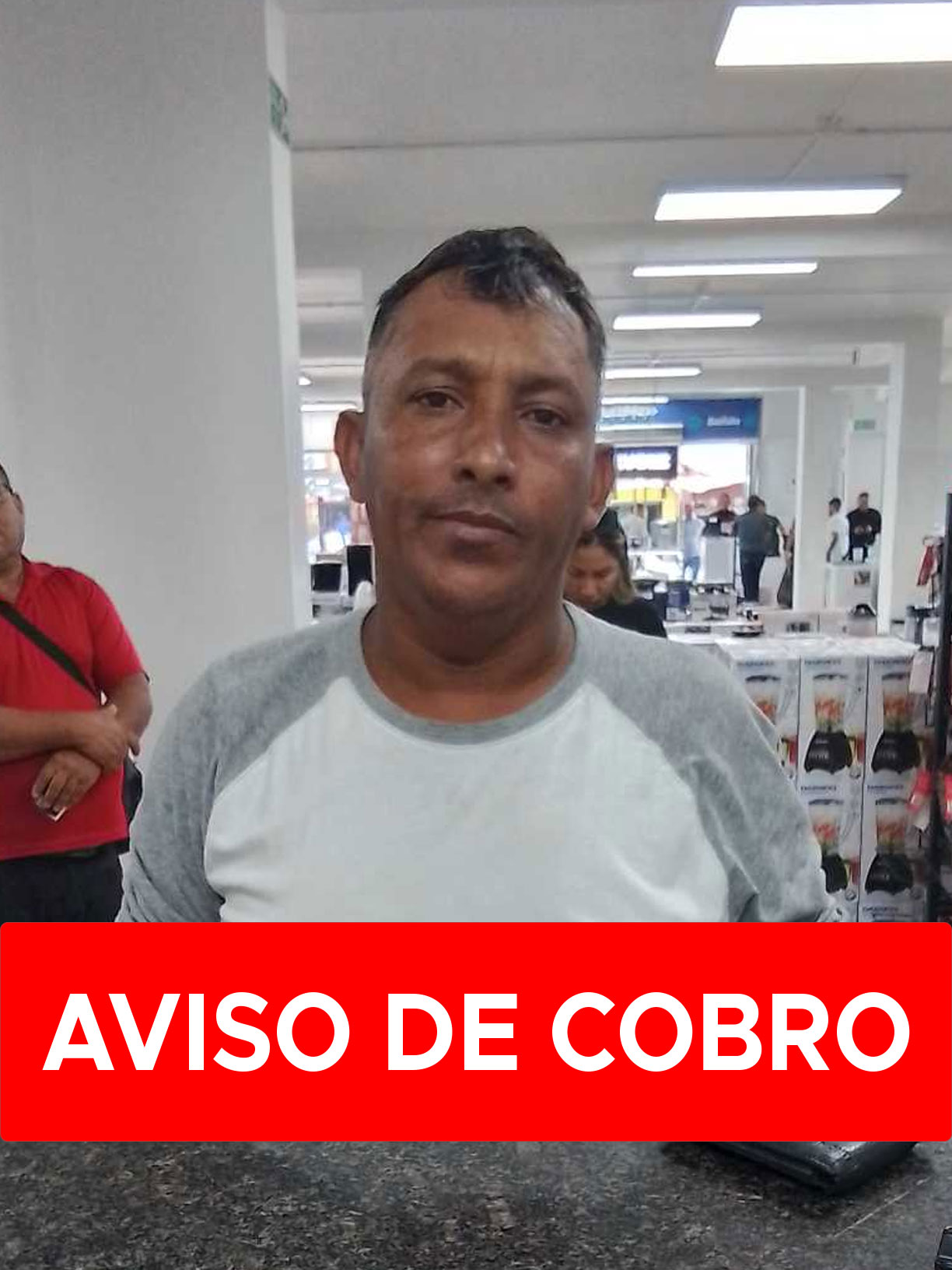 NEOSMAR ANTONIO GONZALEZ URBINA