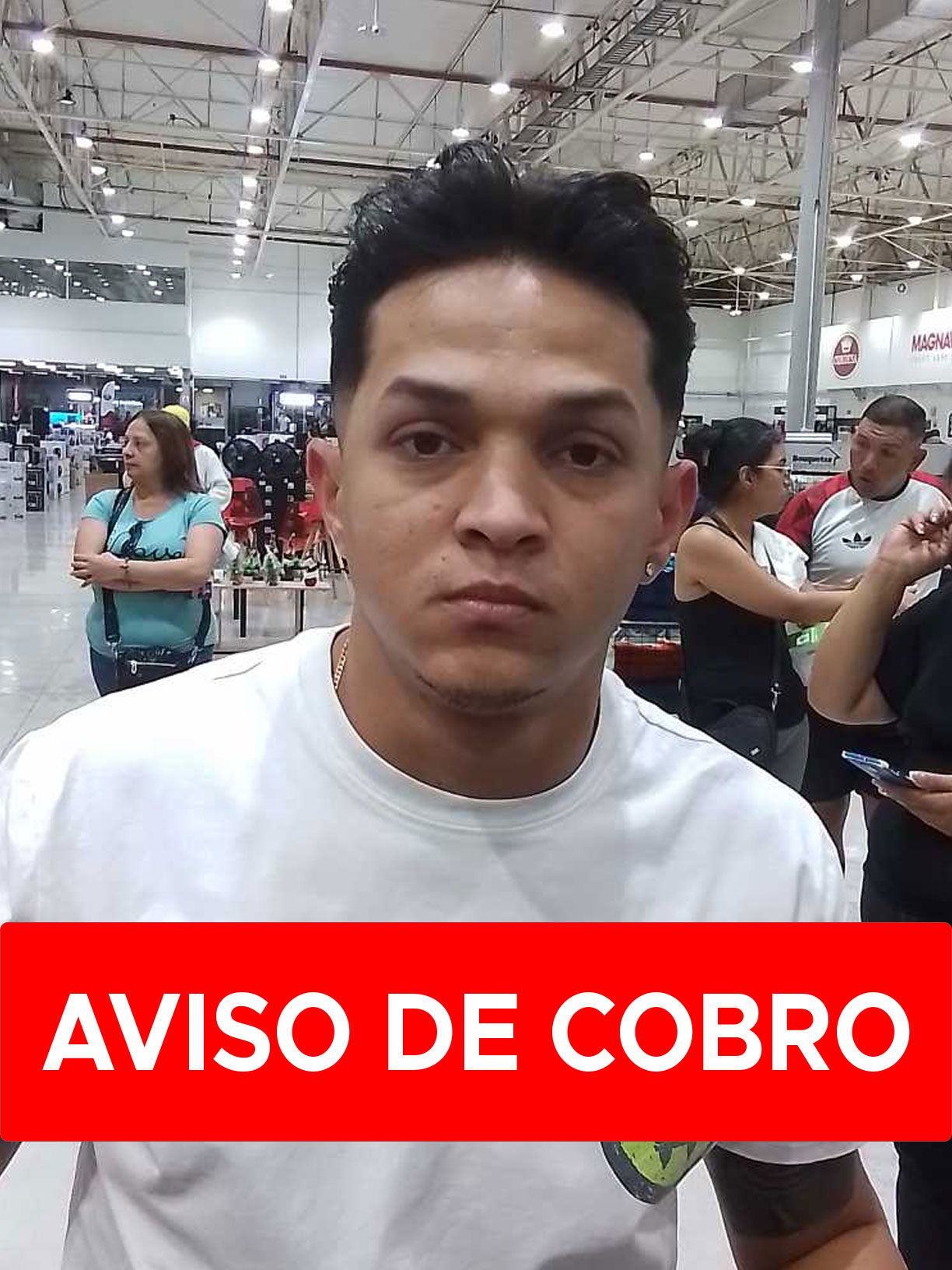 ROIBER JAVID GONZALEZ SEQUERA