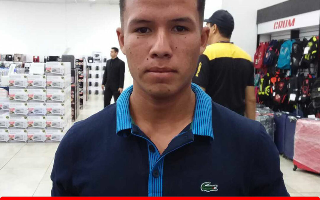 ALEXANDER JOSE FERNANDEZ ORTEGA