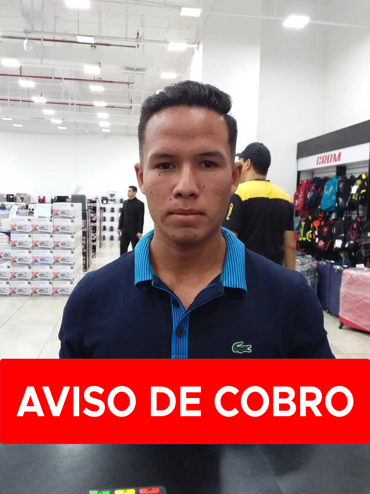 ALEXANDER JOSE FERNANDEZ ORTEGA