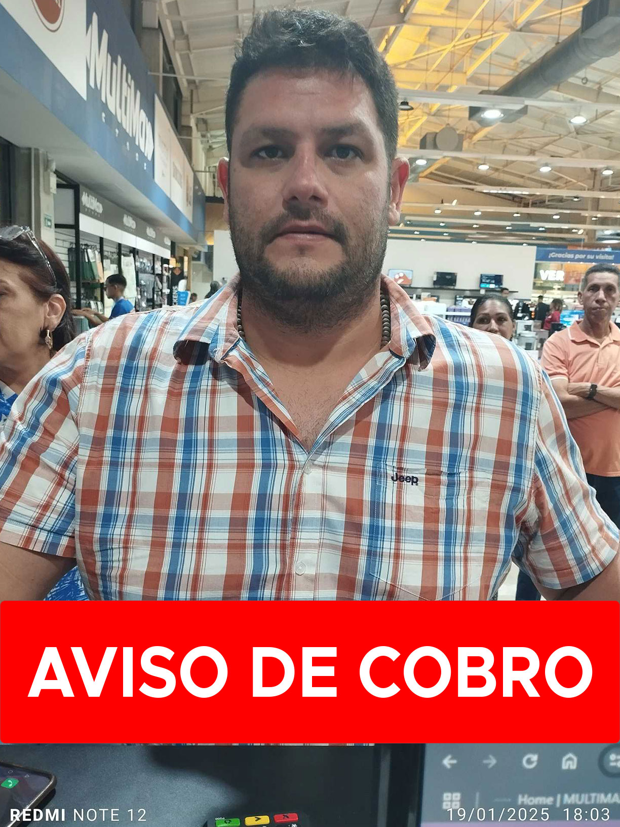 CARLOS JAVIER PAREDES MASSARO