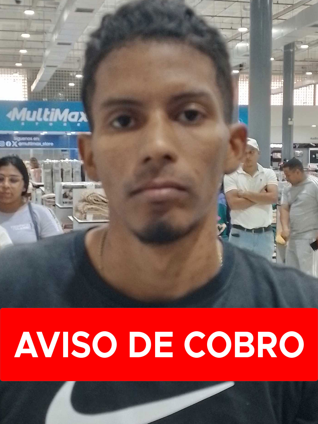 CESAR ALEXANDER CARRASQUERO RAMOS