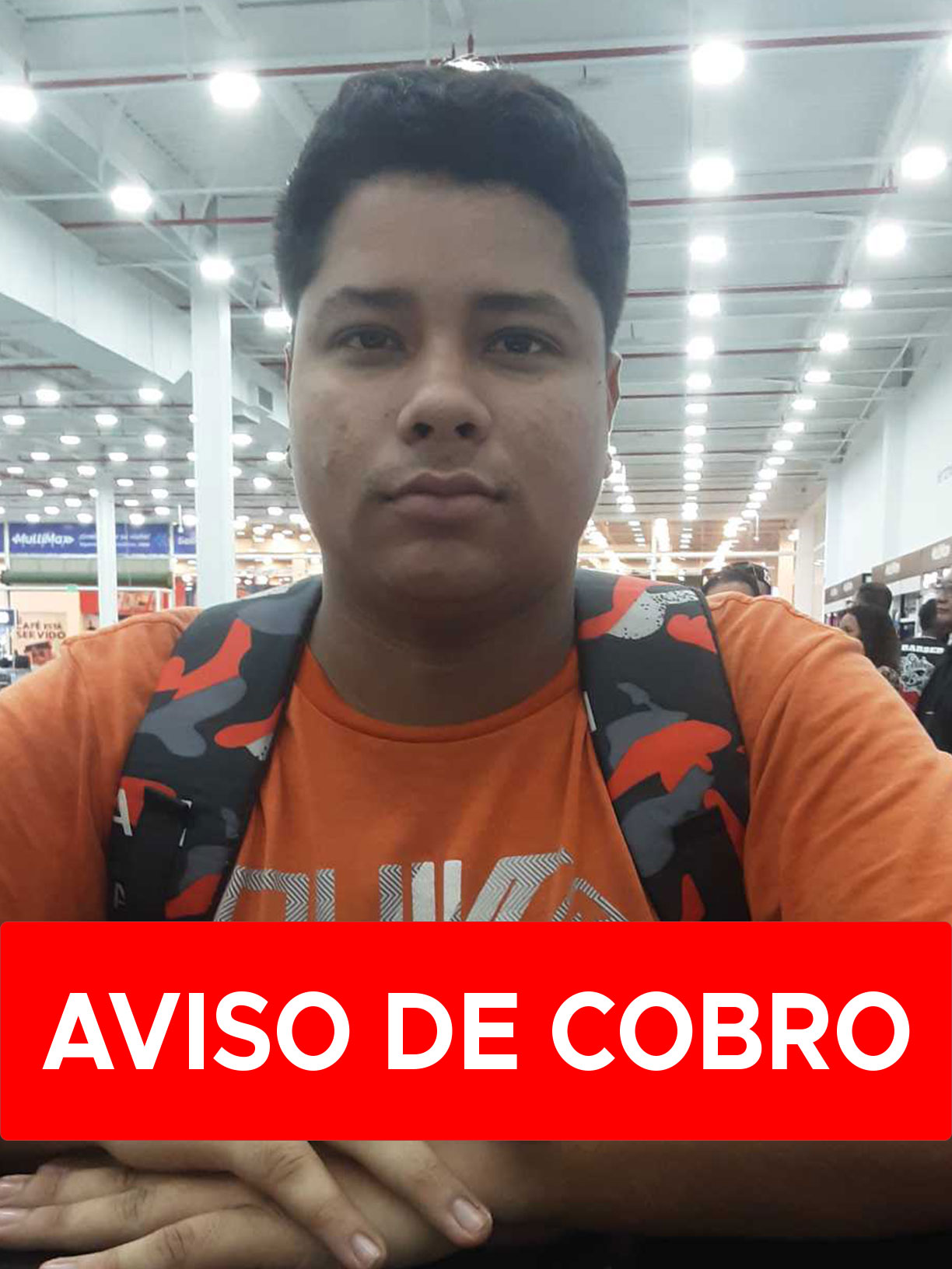 CESAR DANIEL BRITO RONDON