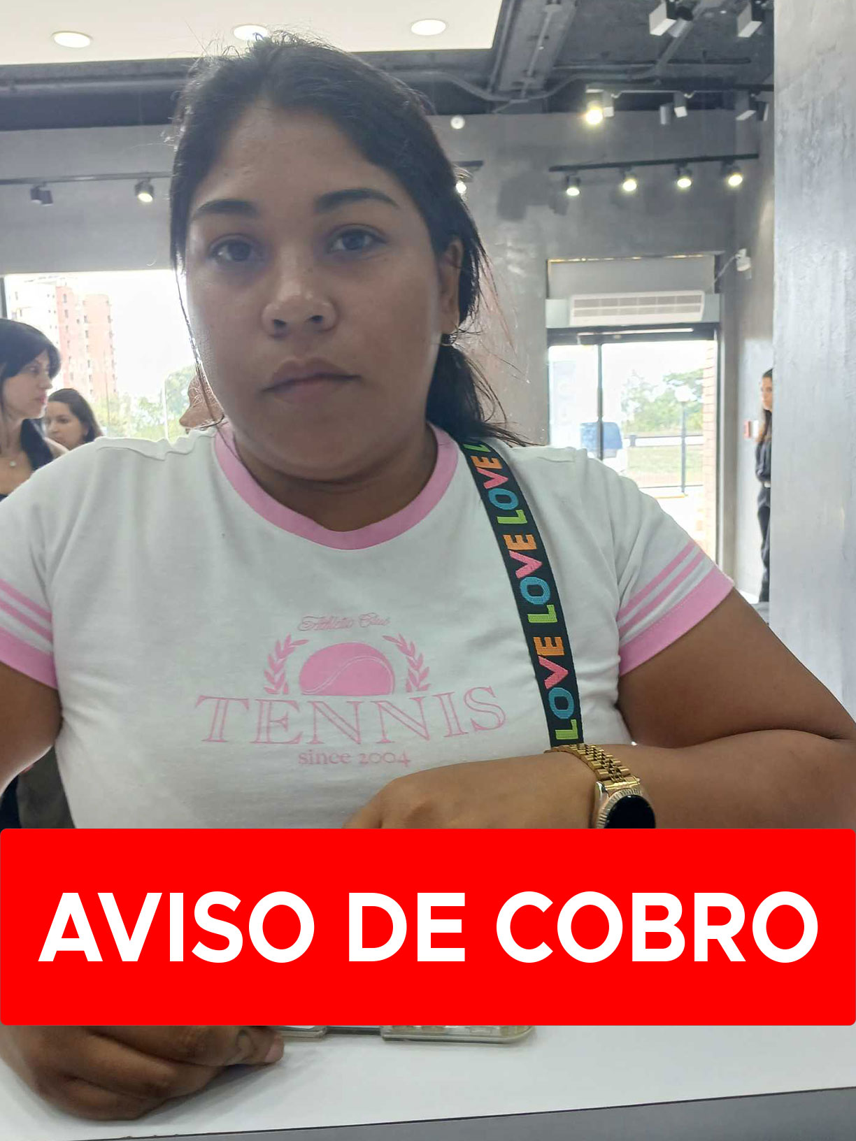 LOREANNYS YERALBETH TOVAR MORENO