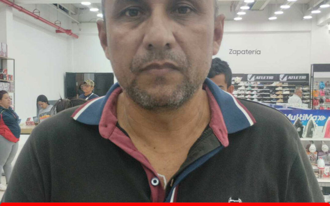 ARGENIS ANTONIO VILLALOBOS PERDOMO