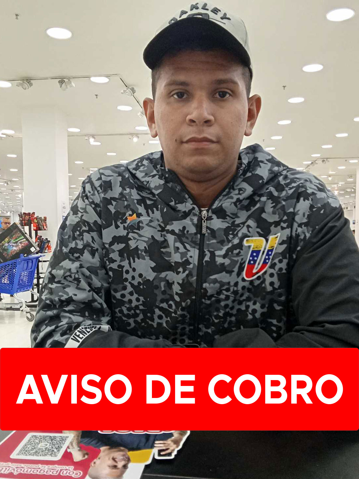 ROXNER RAFAEL SAAVEDRA PERDOMO