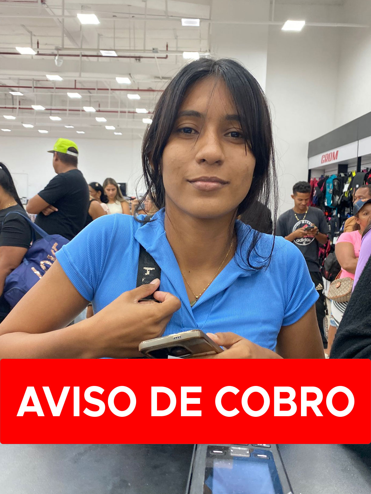 WILMARIS VALENTINA YEGUEZ SERRANO