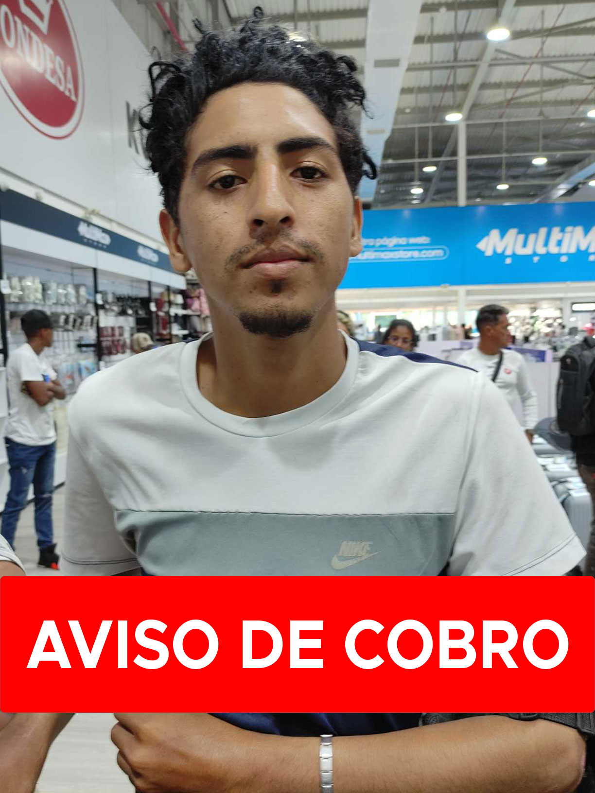 YENDERLUIS JOSE GONZALEZ APONTE