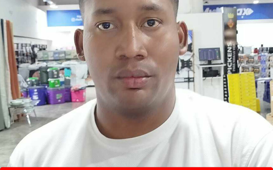 YOENDRI REINALDO COLINA TALAVERA