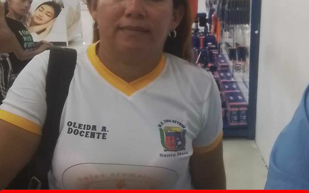 OLEIDA ALBARRACIN