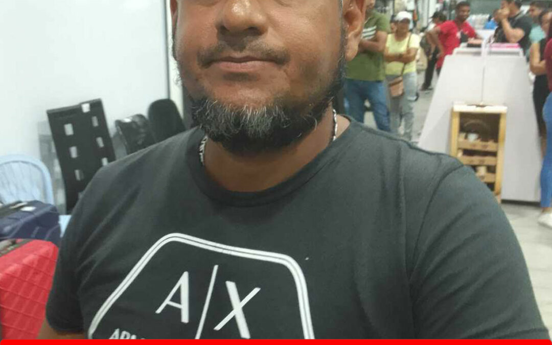ROMAN ANTONIO GARCIA MEZA
