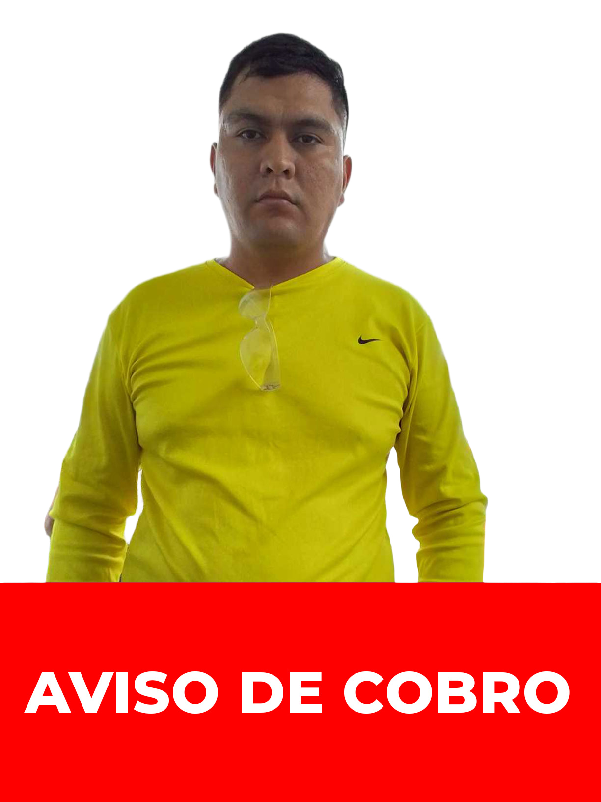 RONALD JOSE PAREDES RIVAS