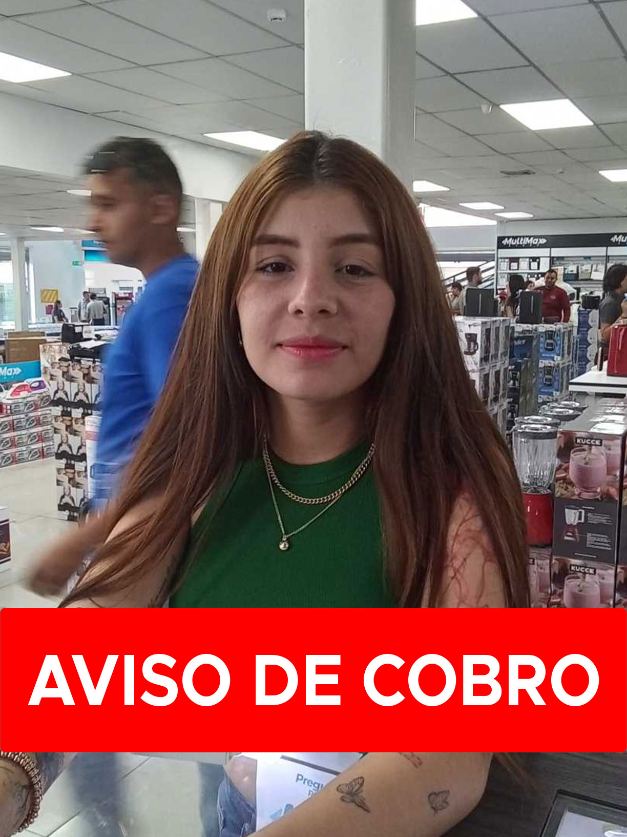 SARAHI UZCATEGUI