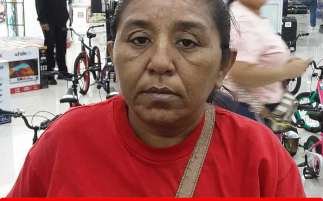 CARMEN AGUSTINA PRIMERA DE ZEA