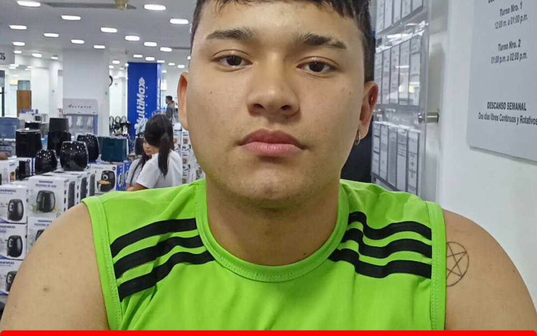 GERALD ANTHONY PERAZA MARCHAN