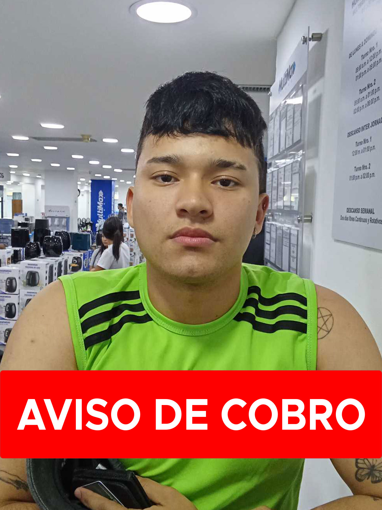 GERALD ANTHONY PERAZA MARCHAN