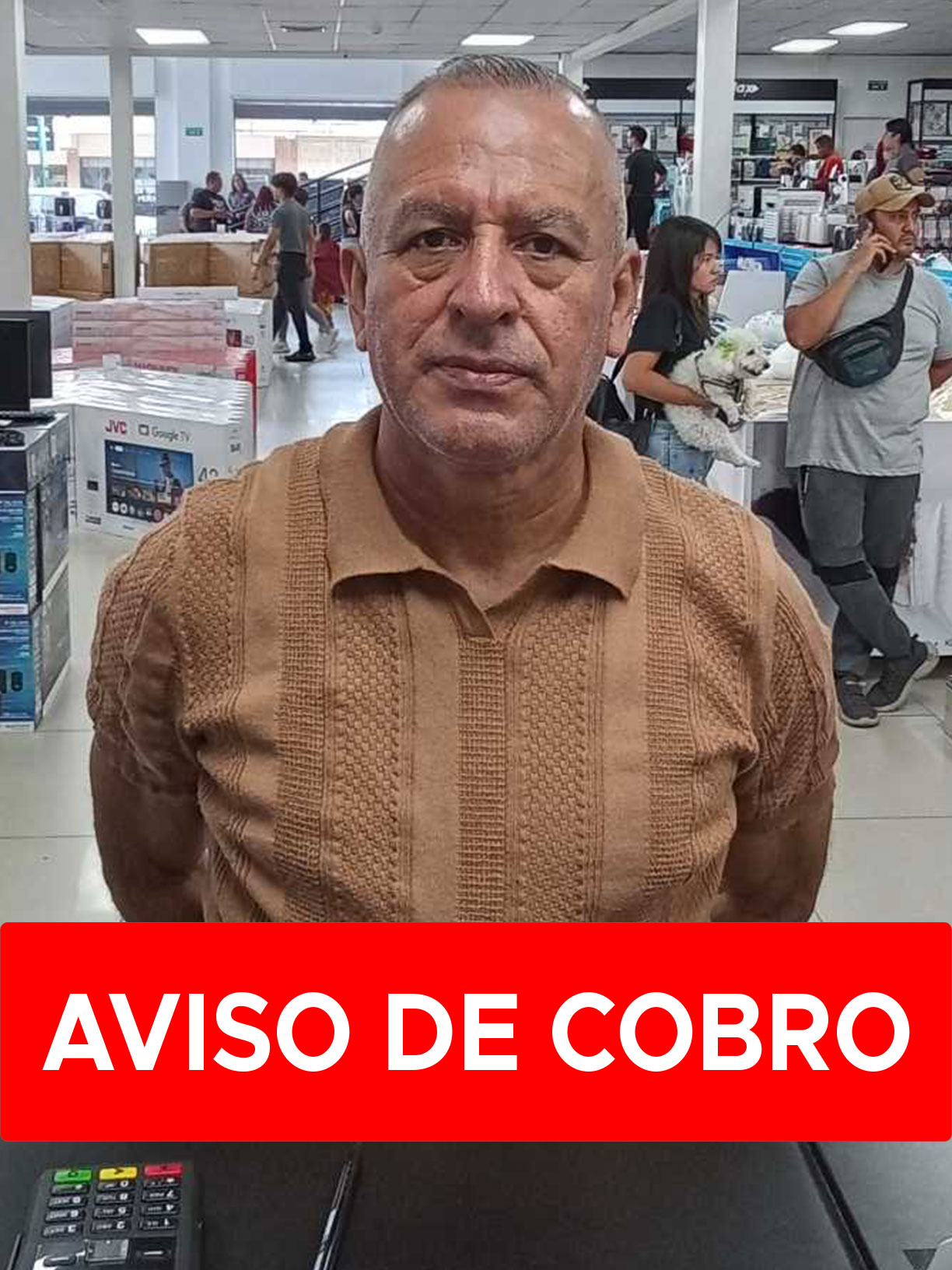 ALIRIO JOSE OCANTO RAMIREZ