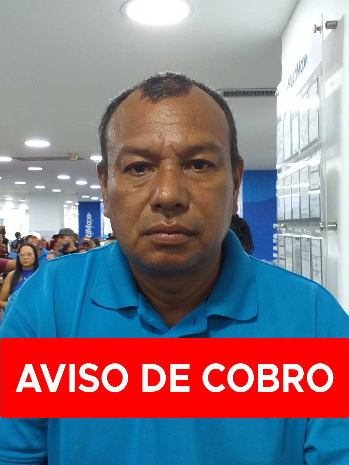 ALEXIS RAFAEL LAREZ GIRALDET