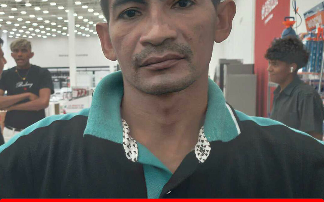 DAGLIS JOSE CAVANERIO RUIZ