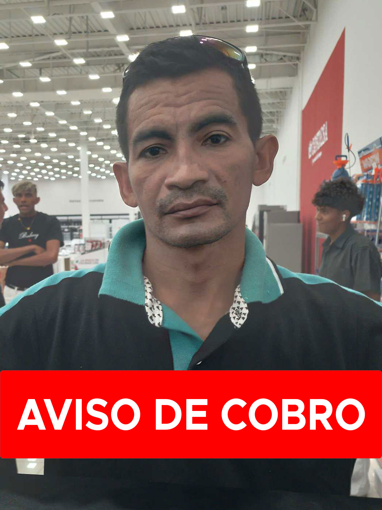 DAGLIS JOSE CAVANERIO RUIZ