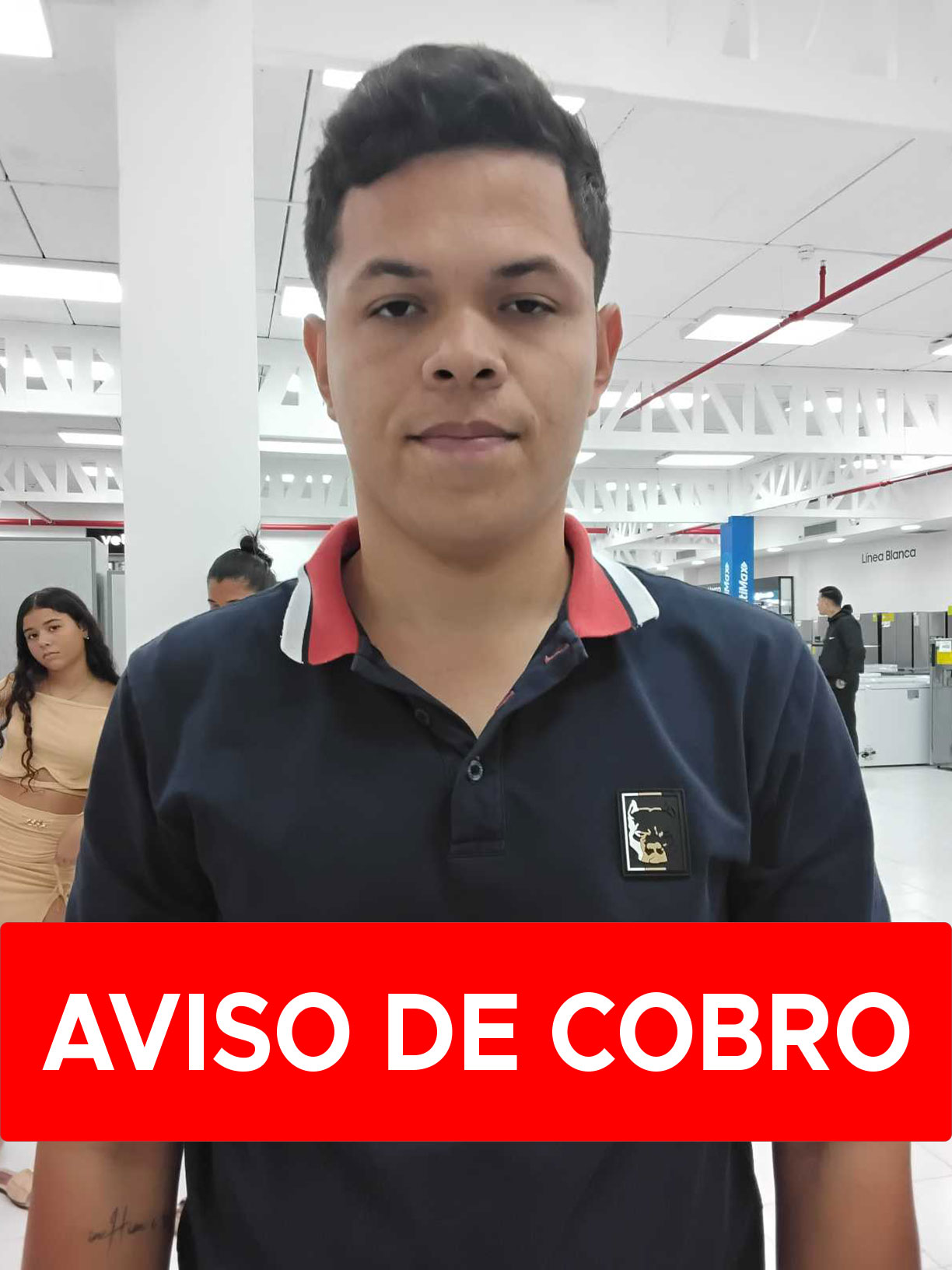ELVIS DAVID REBOLLEDO MATA