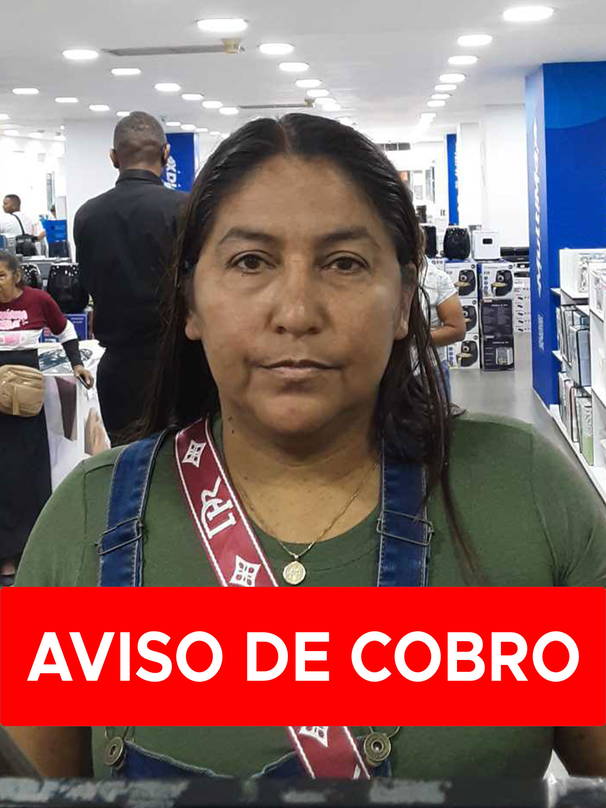 EVELYN MERCEDES DIAZ DE MARTINEZ