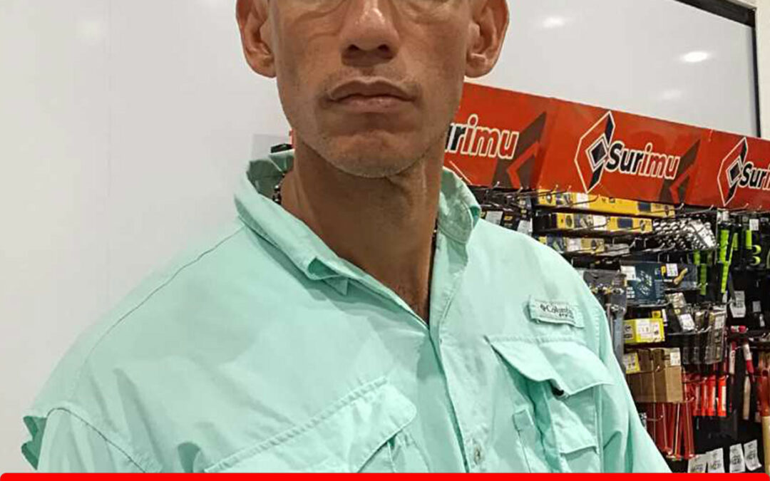 KEIBER JOSE ROSENDO SALMERON