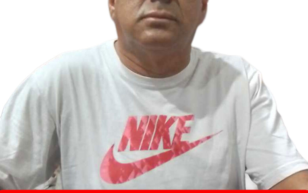 REINALDO GREGORIO VEGAS REYES