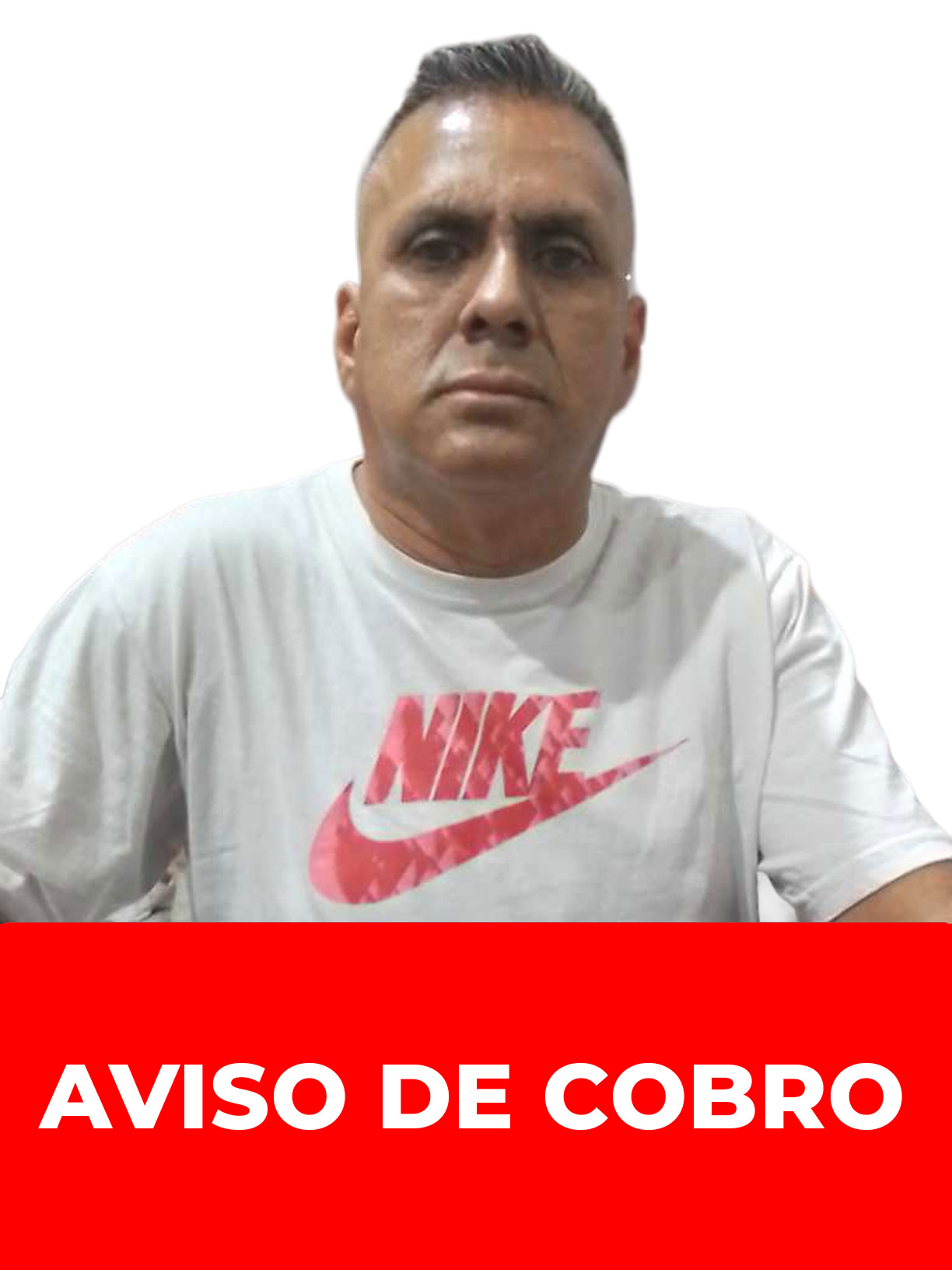 REINALDO GREGORIO VEGAS REYES