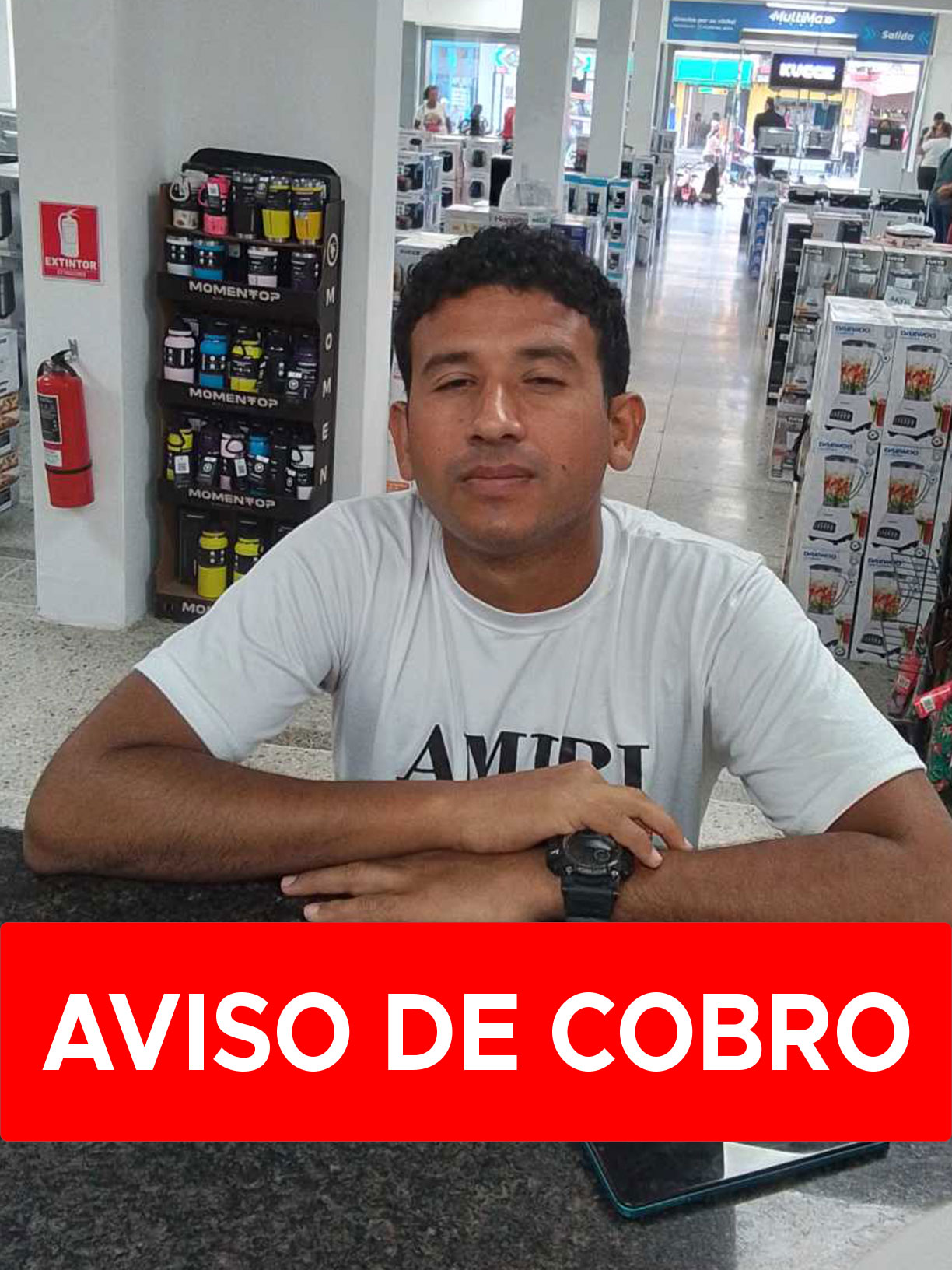 SALVADOR DAVID BEAUJON VELAZCO