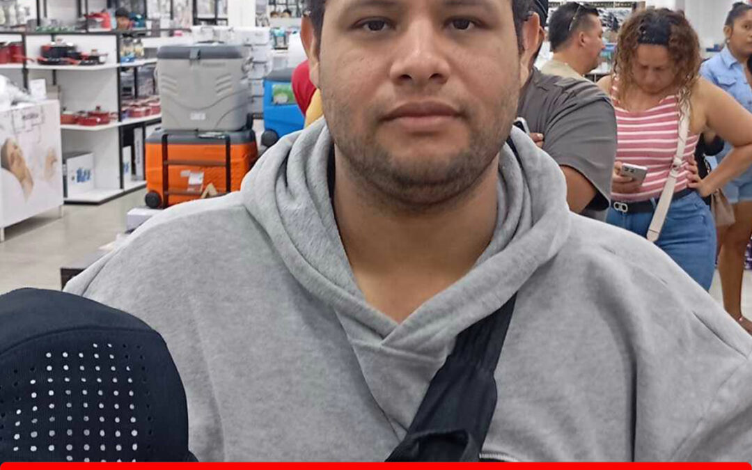 YOAN JESUS DE LUCA GUEVARA