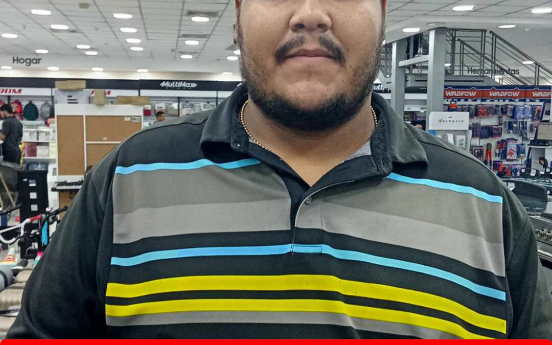 YOSWARD ALBERTO SANCHEZ BARRIOS