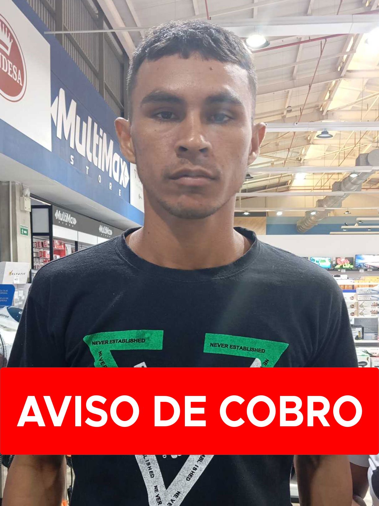 ANDRI GUSTAVO AREVALO SERRANO