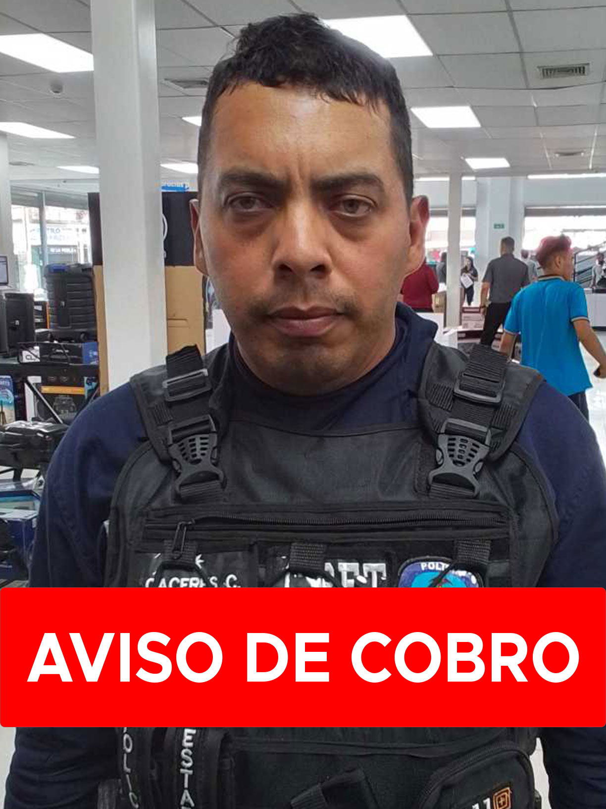 CARLOS ALBERTO REINALDO CACERES GOMEZ